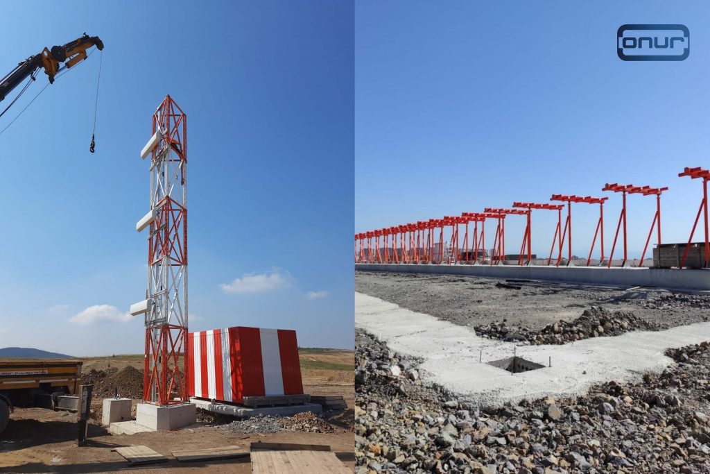 ONUR continues to run onsite integration work of ILS/DME systems at
