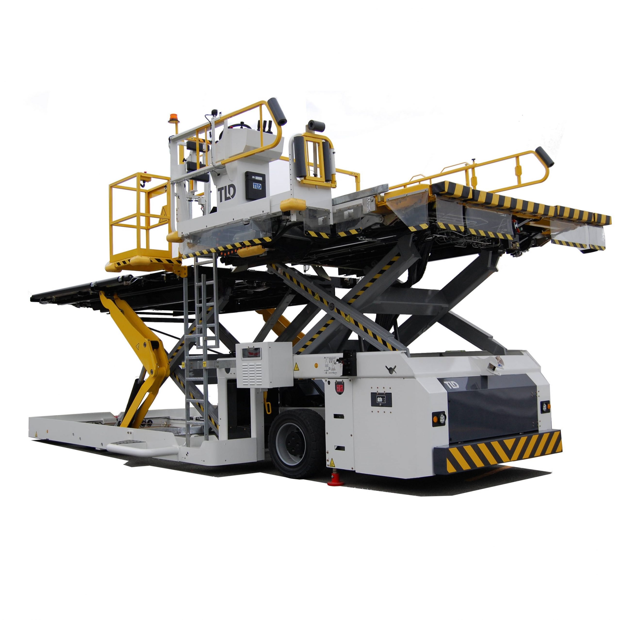 Loading platforms. TLD TXL – 838 Uni. ДТЛД. Self-Propelled mobile Screening in Mining Transportation.