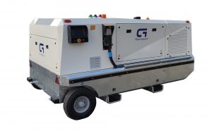 EGA – Mobile 400Hz Battery Ground Power Unit for aircraft up to 90kVA