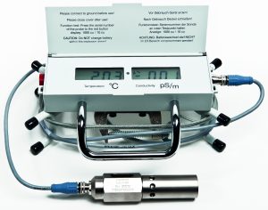 Mobile Conductivity Meter for Aviation Fuel