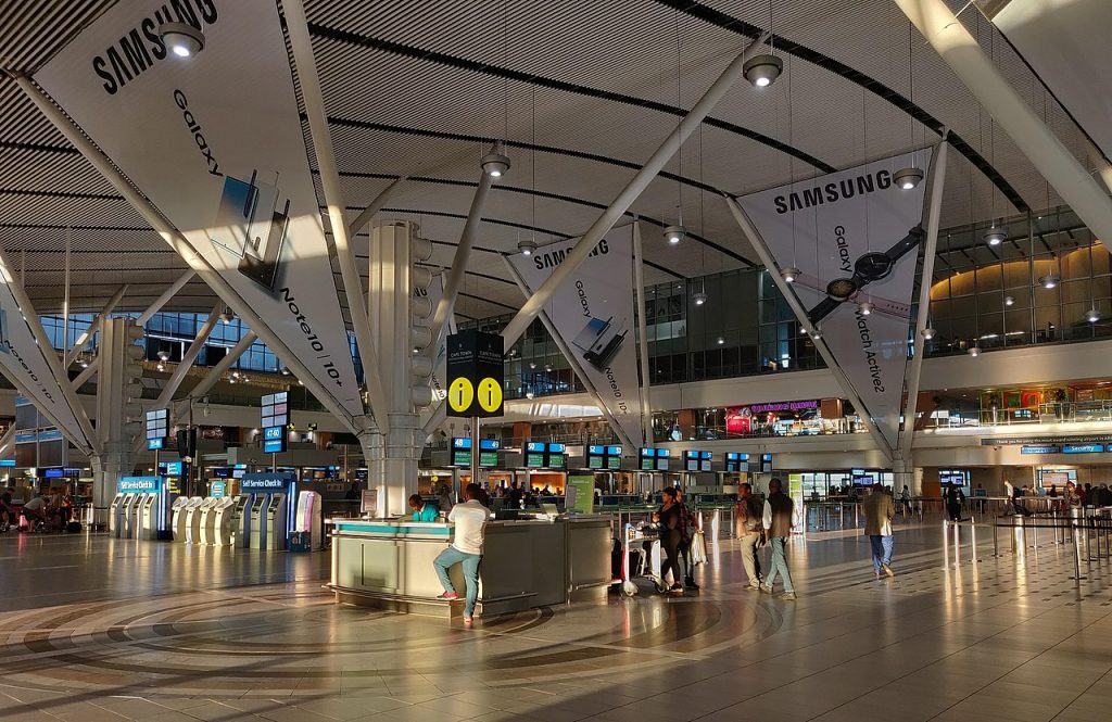 Cape Town Departures Airport Suppliers