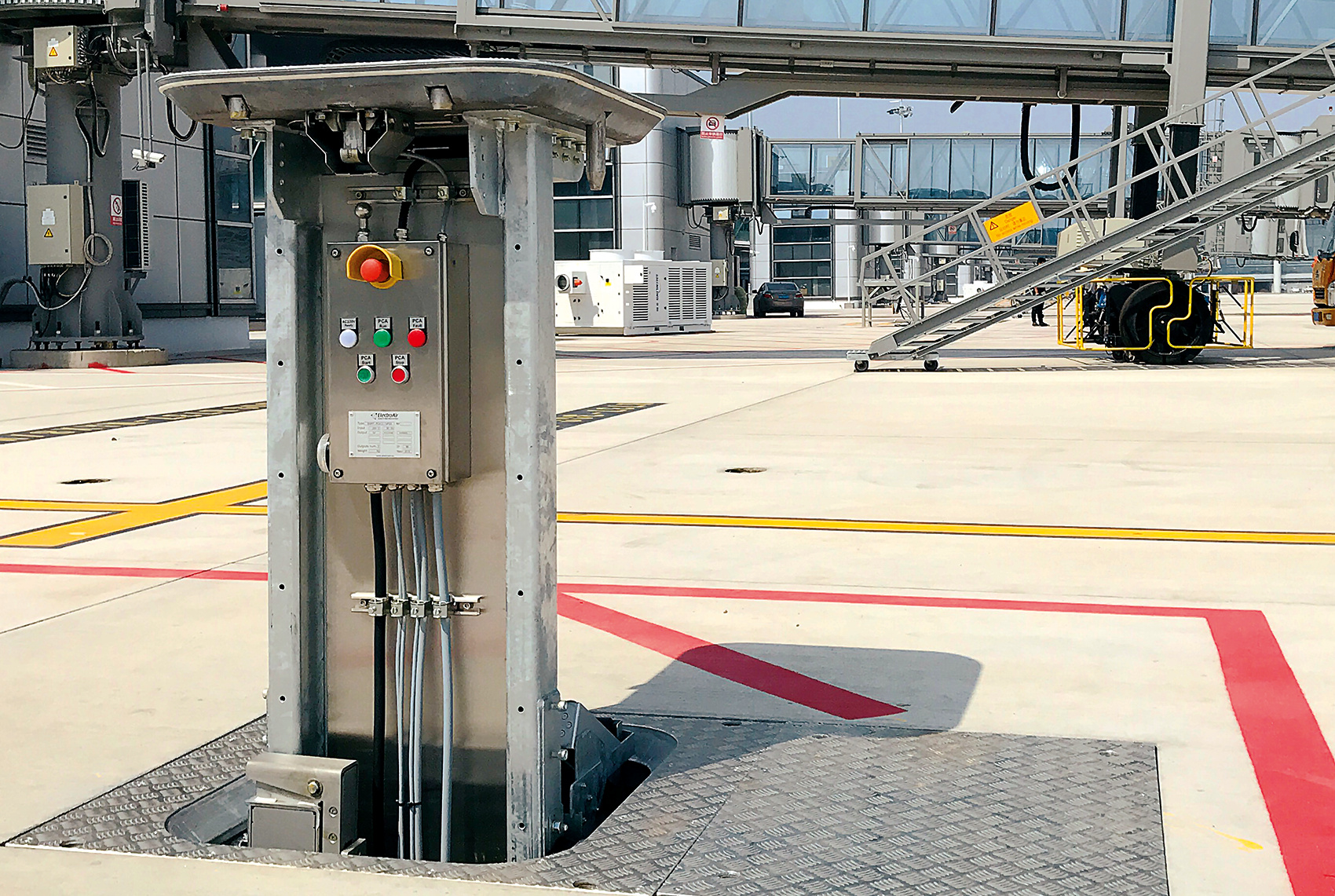 PopUp Pit System EAPOP Series Airport Suppliers