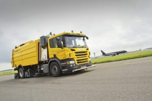 Truck-mounted Airport Sweeper