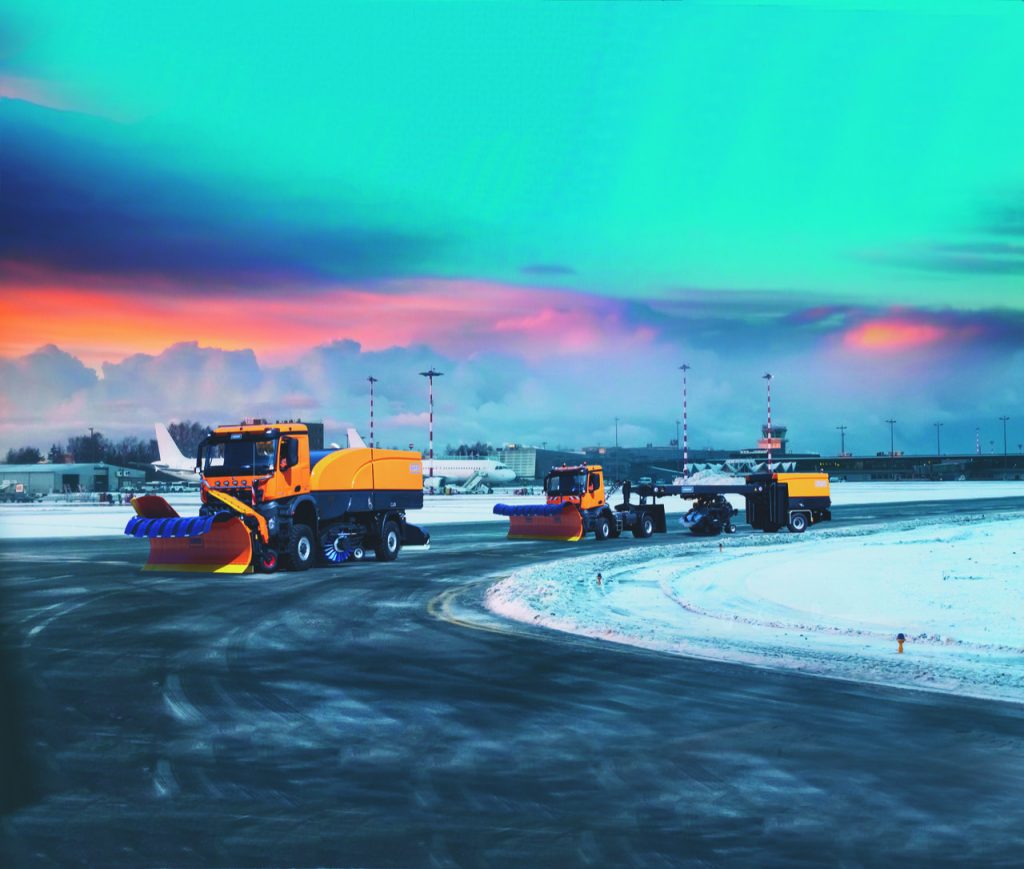 Airport Snow Clearing and De-Icing