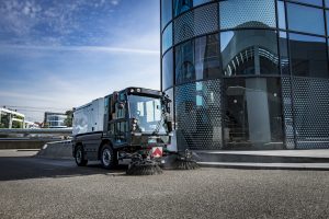 Electric Compact Sweeper