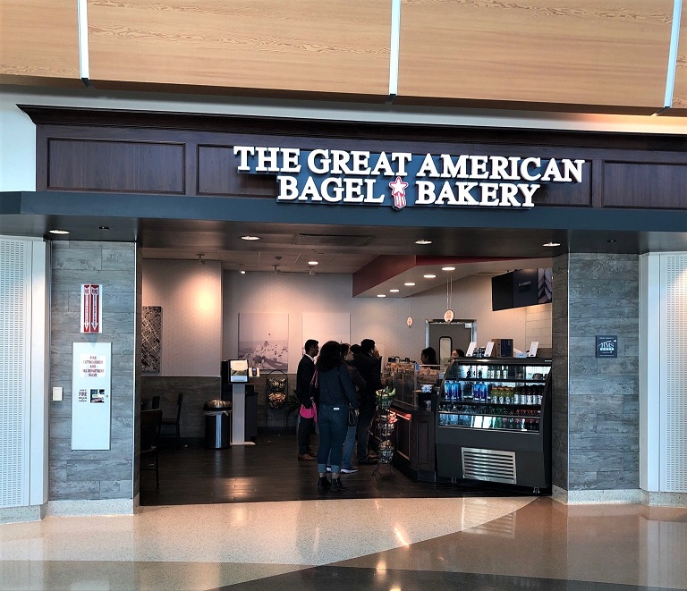 San Jose Great American Bagel Storefront Airport Suppliers