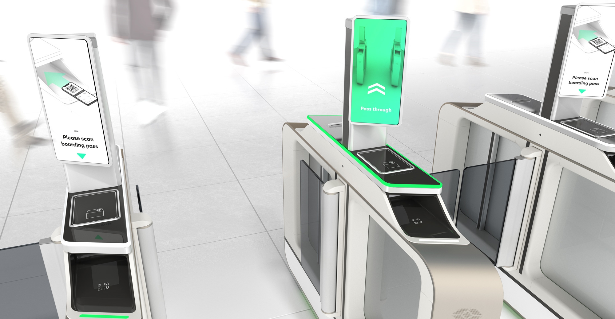 Self Boarding Gate Airport Suppliers