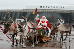 Manchester Airport issues festive travel advice to get passengers smoothly on their way this holiday season