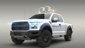 BCAS Mobile – Vehicle-mounted acoustic deterrence for bird control teams