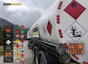 Carmen® Dangerous Goods Signs Software Library