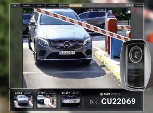 Einar ANPR Camera for Access Control and Parking