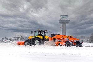 Snow power sweeper Airport SPS 530
