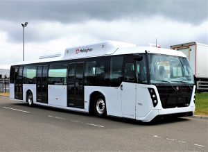 Airport Bus – Apron Bus – Electric Version