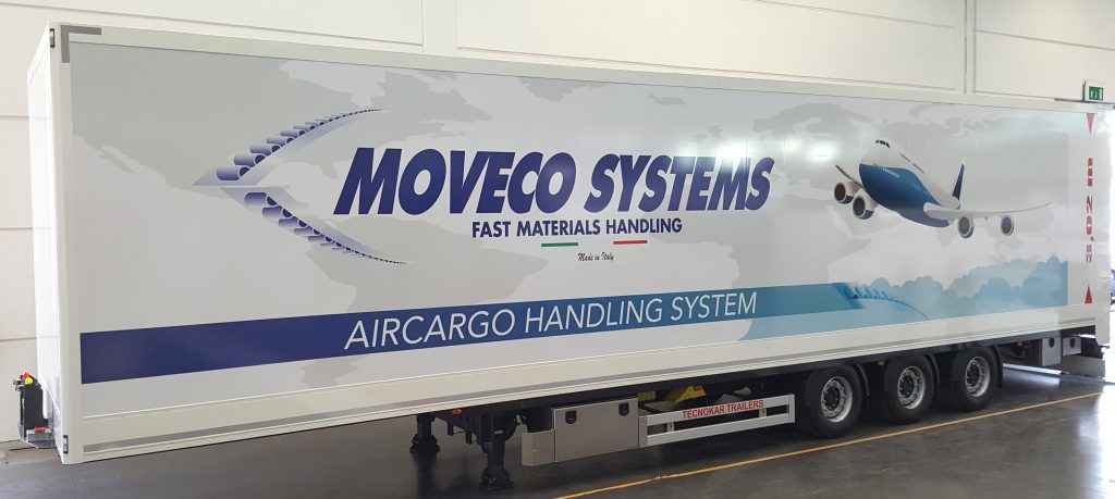 Air Cargo Pallets and ULD Containers Handling - Moveco Systems