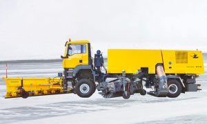 Snow sweeper P21C
