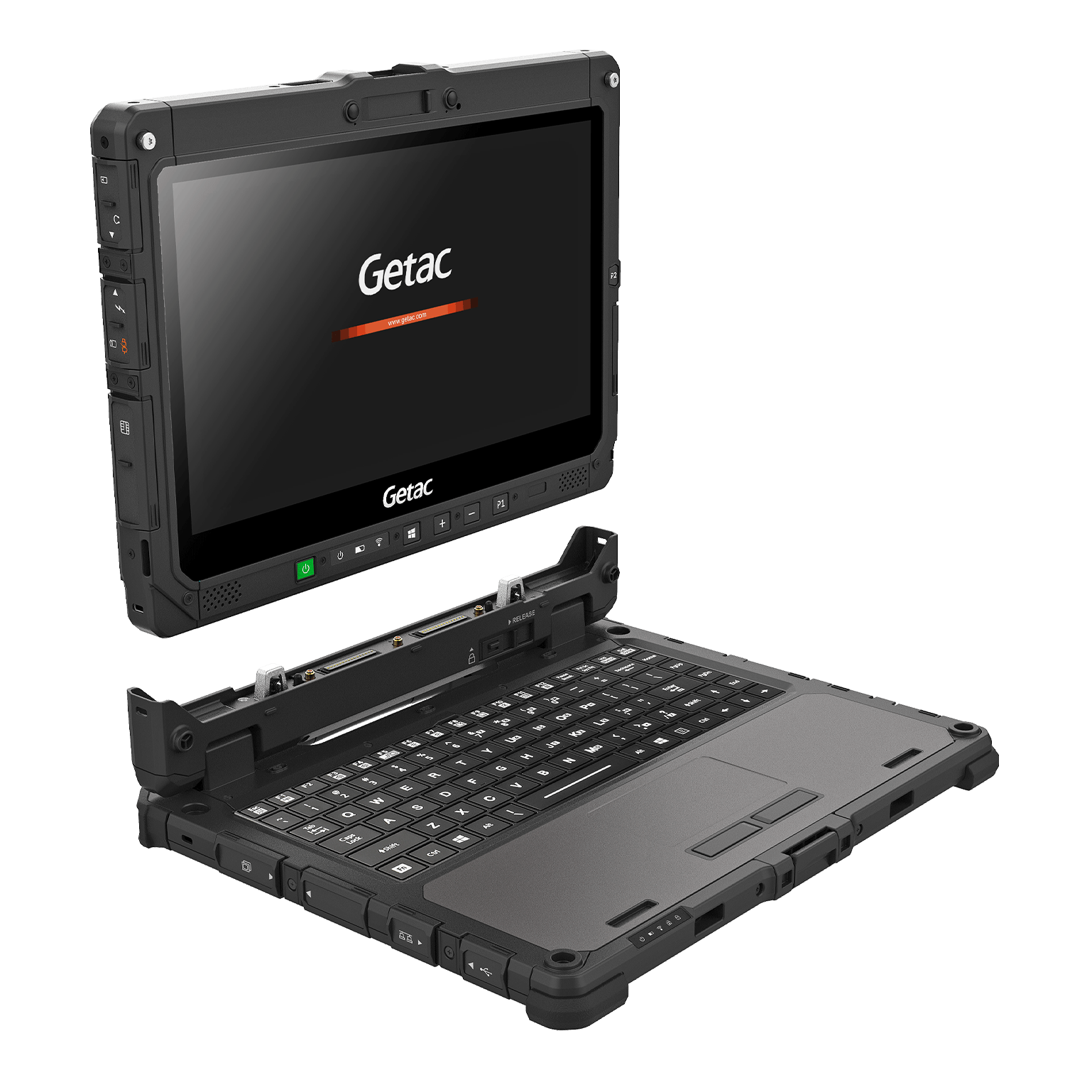 Getac K120_Feature_Keyboarddock2 Airport Suppliers