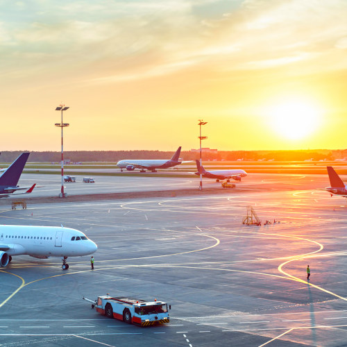 Airport Marking Materials - Swarco Road Marking Systems