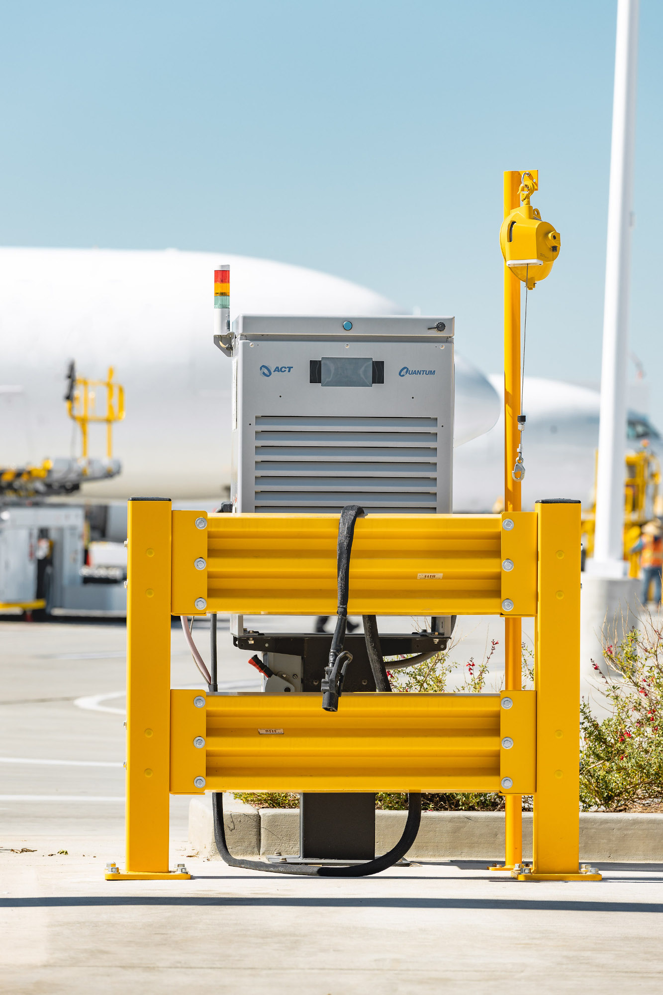 Airport Battery and Charging Solutions - Advanced Charging Technologies