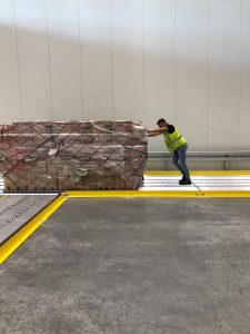 Modular Rollerbed System for Warehouses