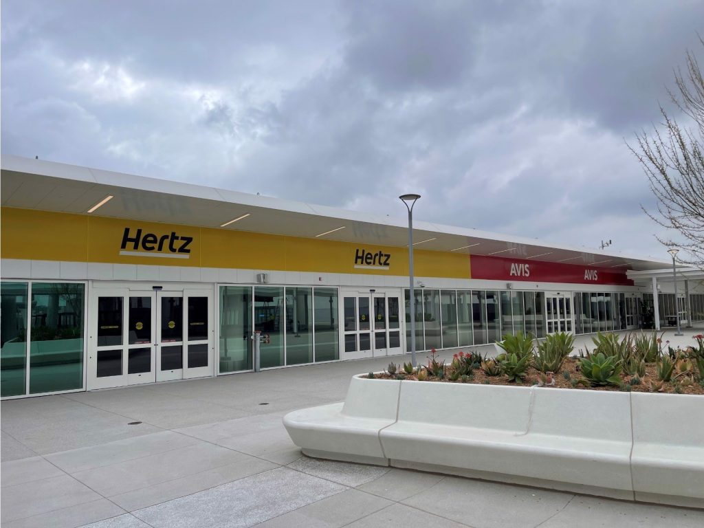 LAX Consolidated Rent-A-Car Facility Achieves Tenant Handover Milestone