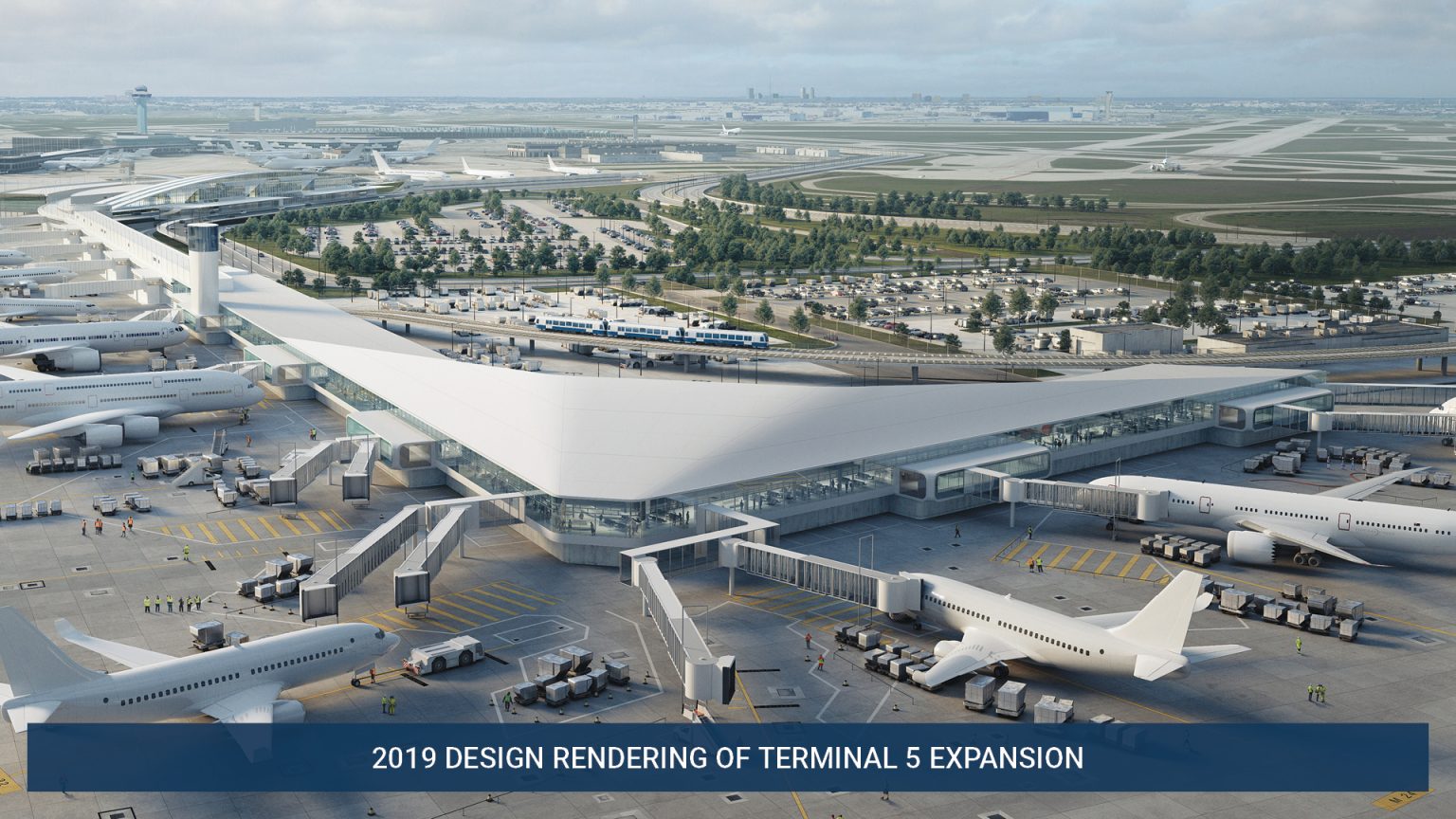 New Parking Garage Will Double Available Parking At Chicago O Hare International Airport 