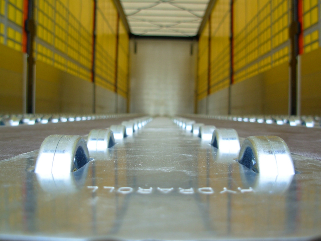 MRS Modular Roller Bed System for Trucks / Trailers Airport Suppliers