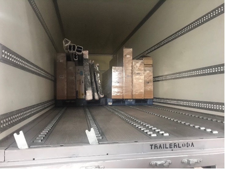 MRS Modular Roller Bed System for Trucks / Trailers Airport Suppliers