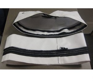 PCA End Finishes Zipper / Velcro® Cuff
