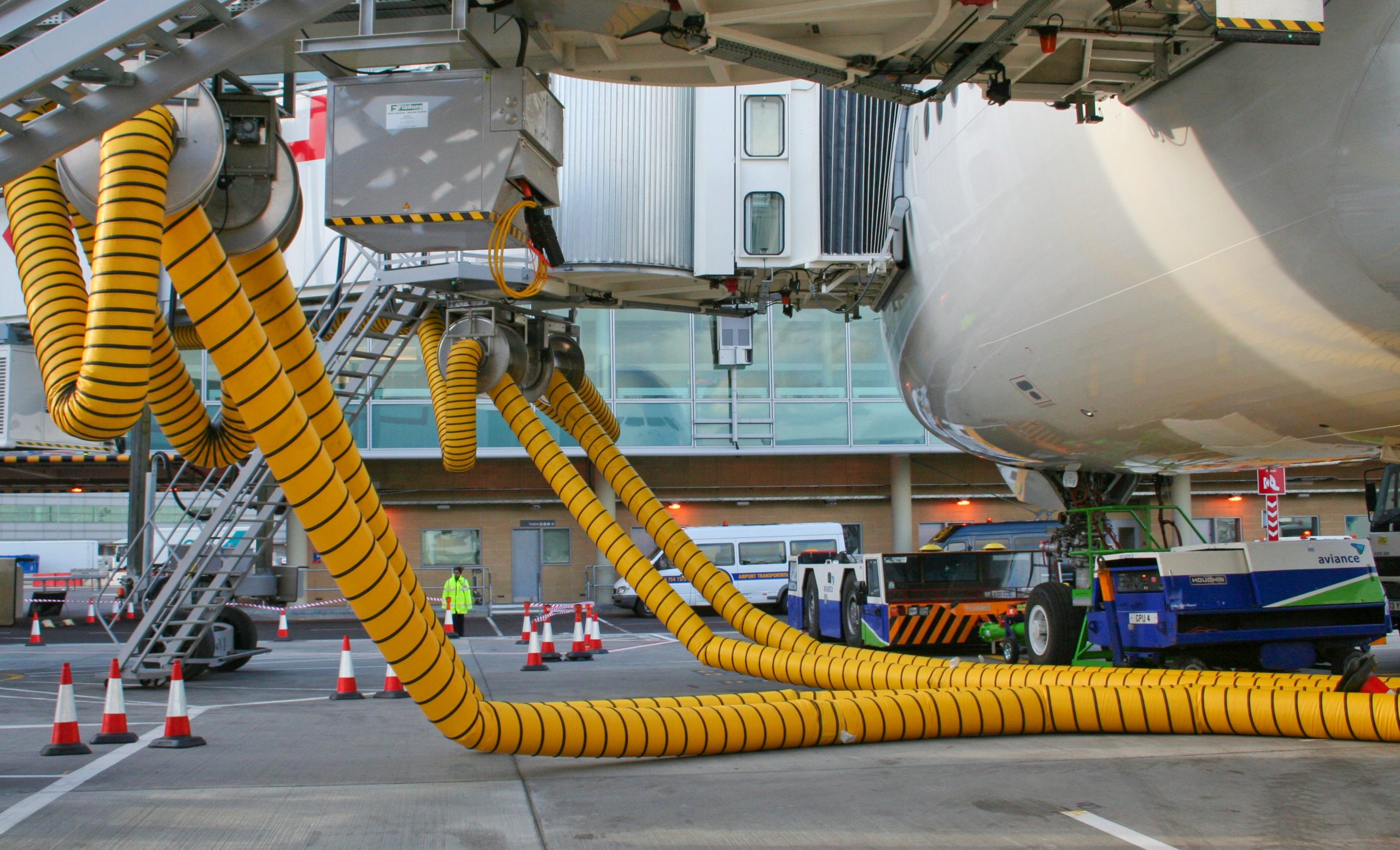 Layflat PCA Ducting, FloFlex™ Airport Suppliers