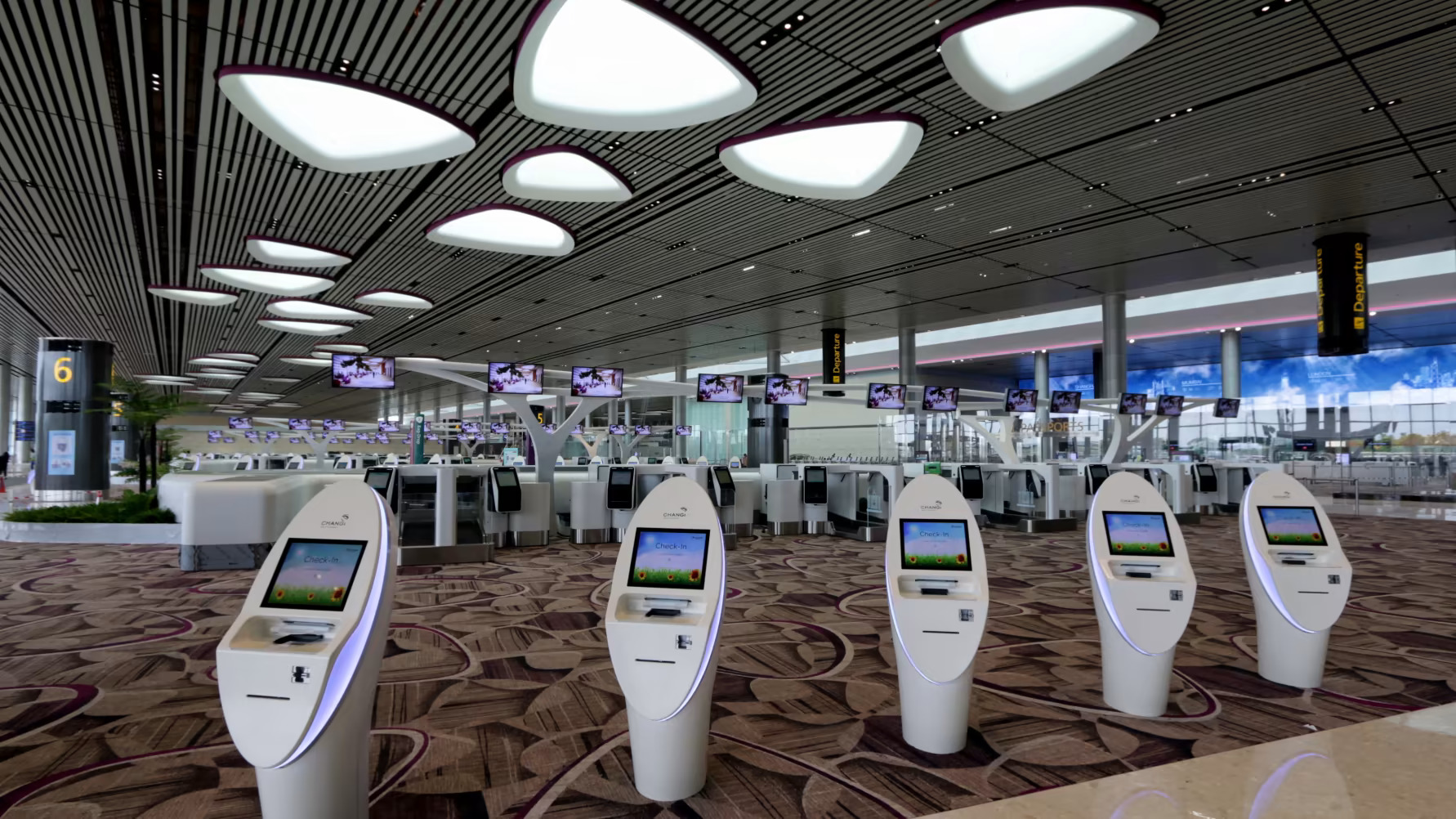 Singapore' Changi airport to reopen Terminal 2 ahead of
