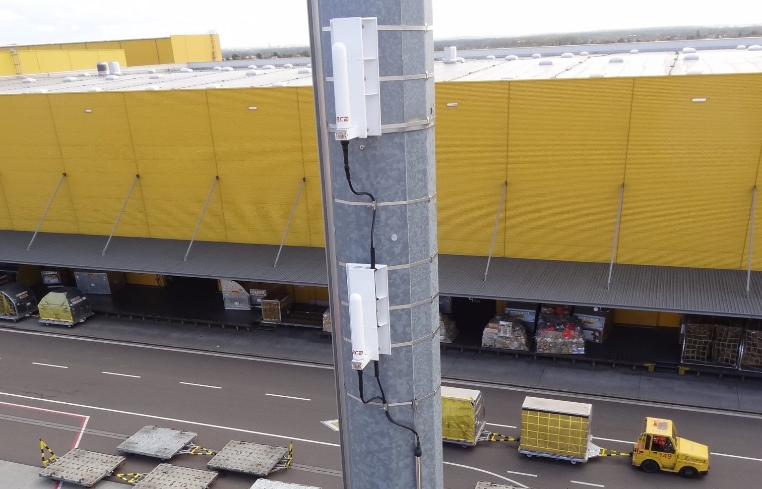 ERA surface monitoring system installed at Leipzig airport, Germany