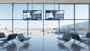 Airport CX: End-to-end Airport Communication Solution