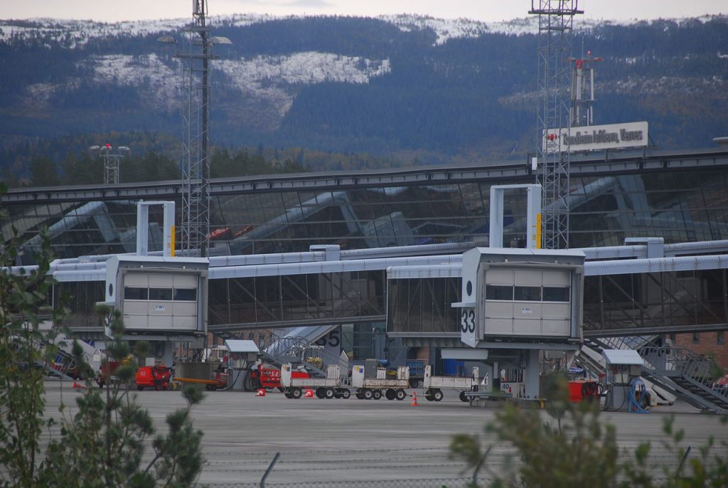 Trondheim Airport 8 Airport Suppliers