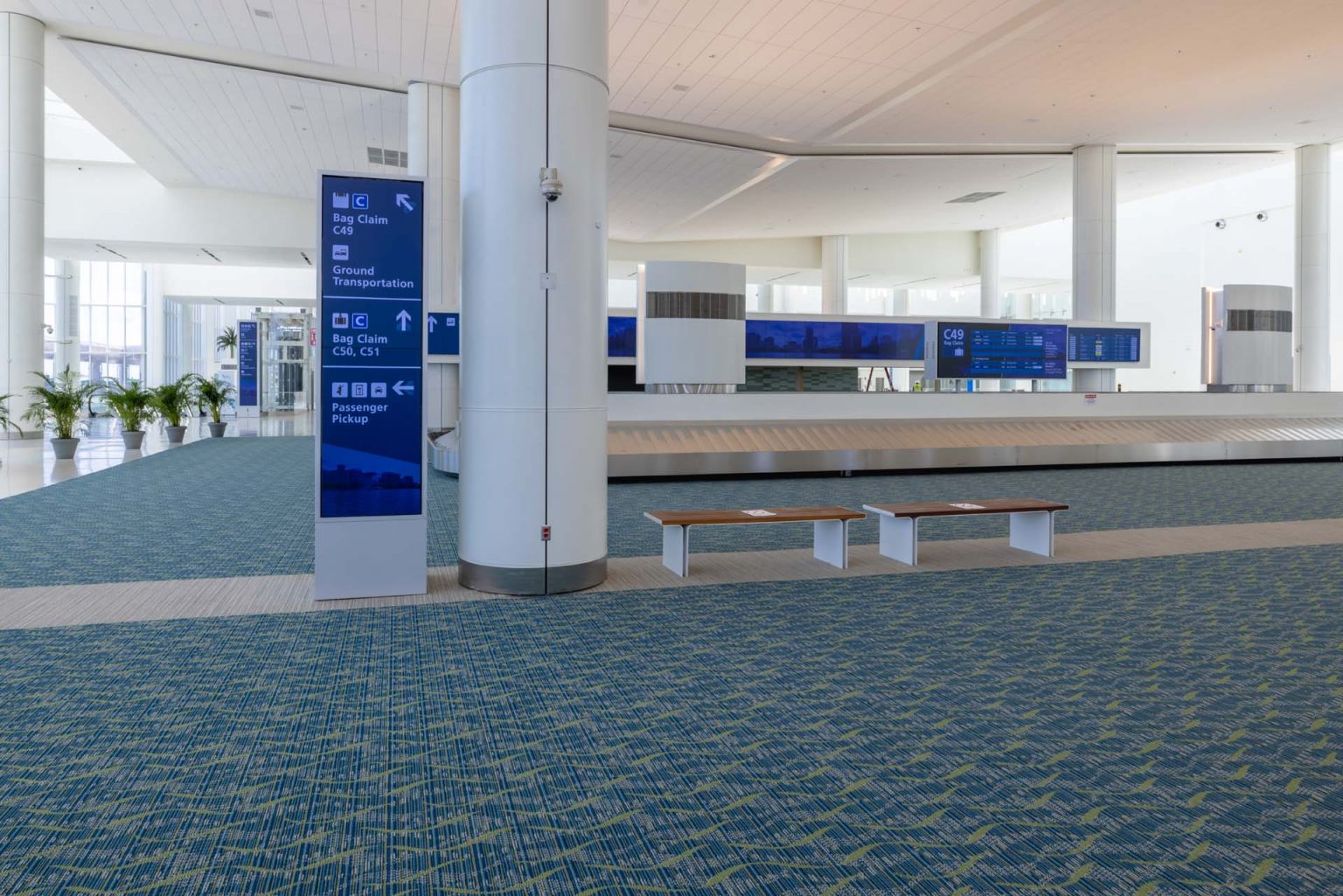 Orlando International Airport Debuts Innovative Visual Communication