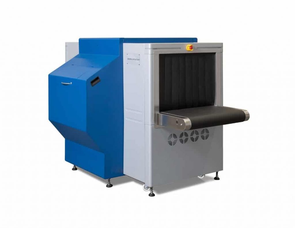 Smiths Detection launches HISCAN 7555 DV dualview Xray scanner with