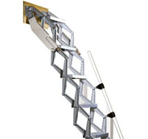 TYPE BL-Z Retractable Ladder