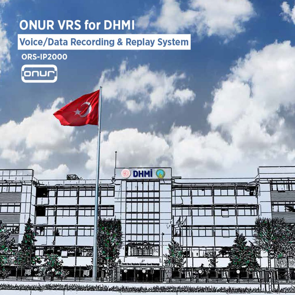 ONUR will deliver its stateoftheart Voice/Data Recording & Replay