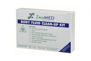 ZeoMed – body fluid spill kits