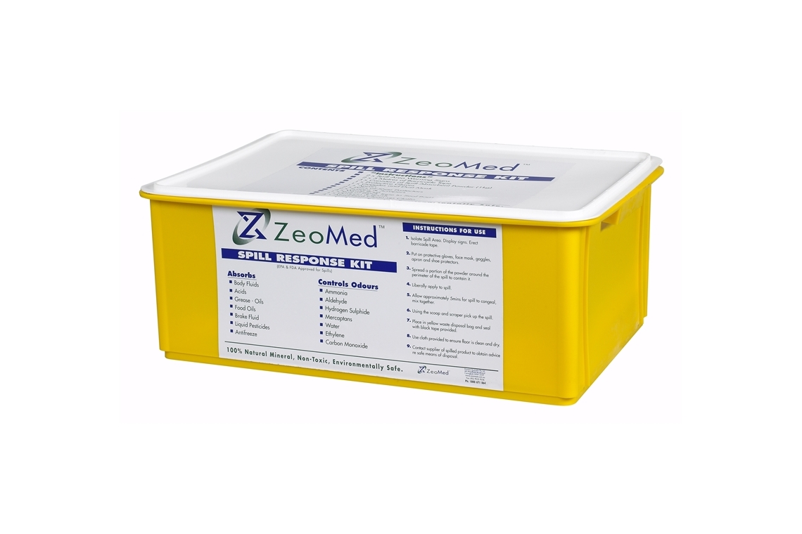 ZeoMed body fluid spill kits Airport Suppliers