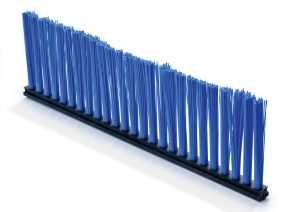 Cassette brushes with poly or wire bristle