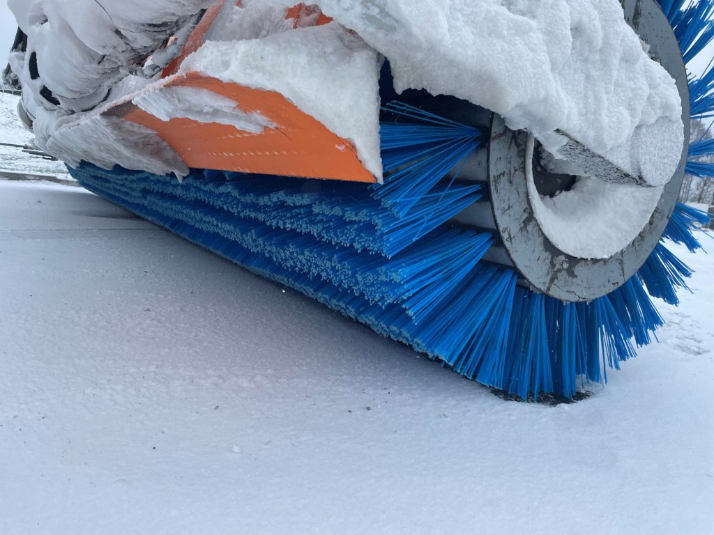 Runway Brush Systems