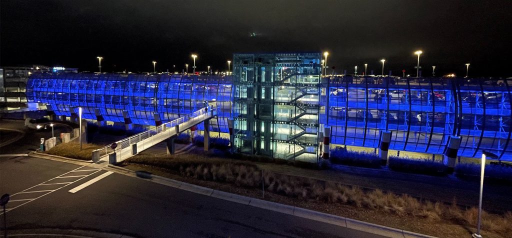 Clt Airport Express Deck Self Park