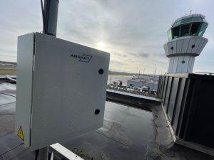 Airport Traffic Monitoring and Alert System