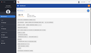 Integrated ATIS/D-ATIS System