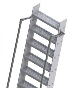 TYPE BL-COMP Companionway Ladder