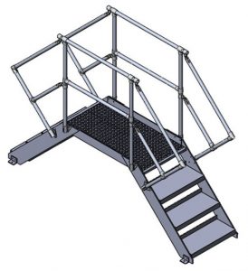 TYPE BP45 Stepover Ladders