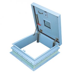 High Security Roof Access Hatch