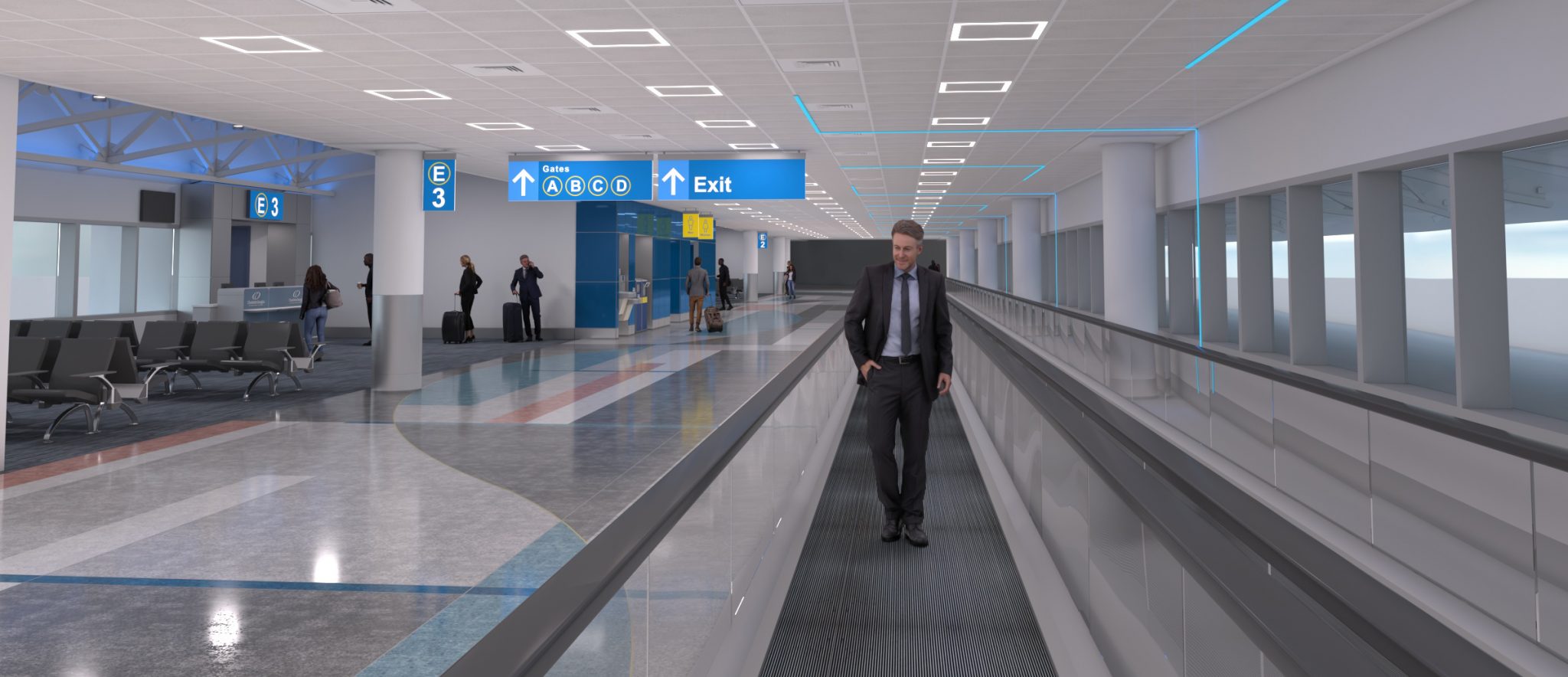 CLT Airport Concourse E Renovation Gets 32 million Airport Suppliers