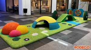 Playgrounds & Play Areas - Rodeco AB