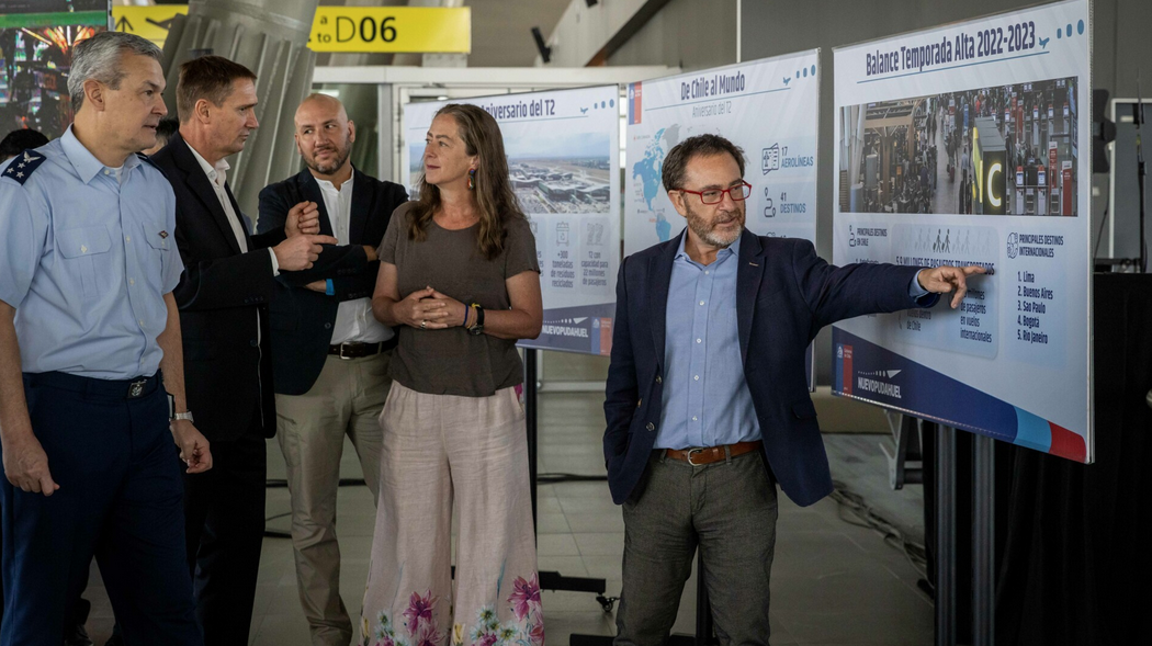 Santiago Airport Chile